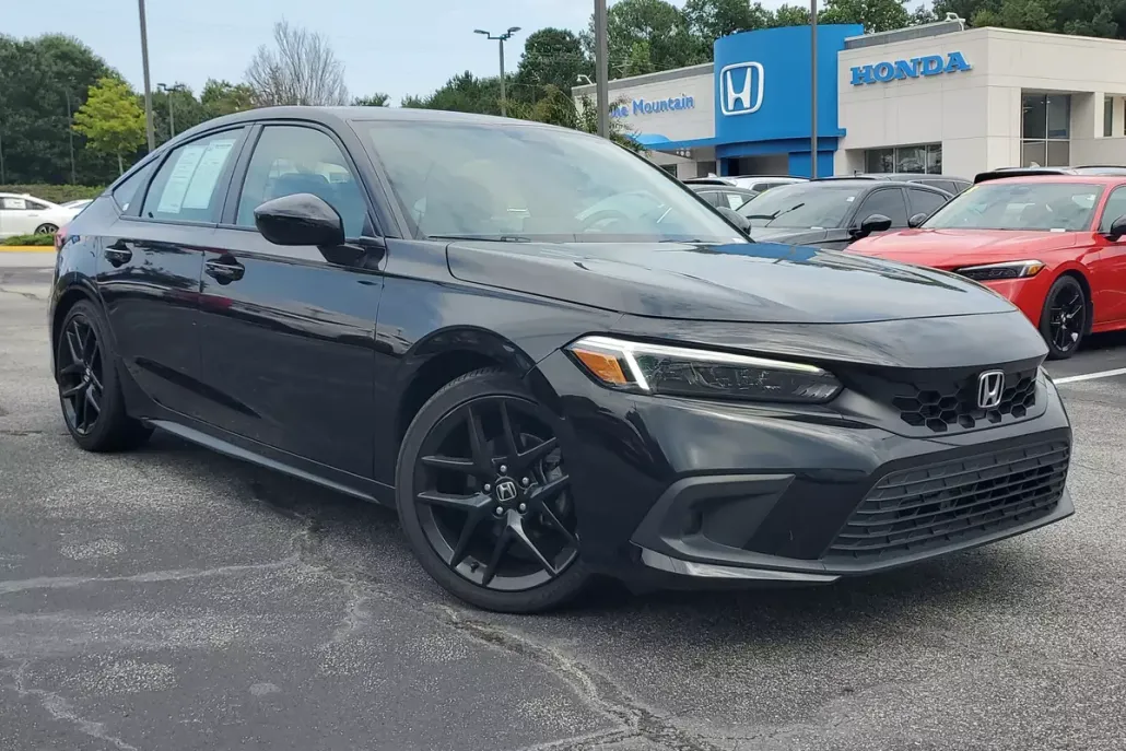 2024 Honda Civic Sport Hatchback photo 1
