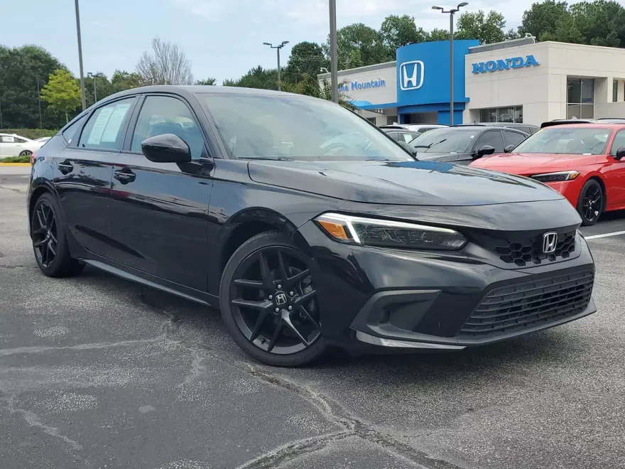 2024 Honda Civic Sport Hatchback photo 1