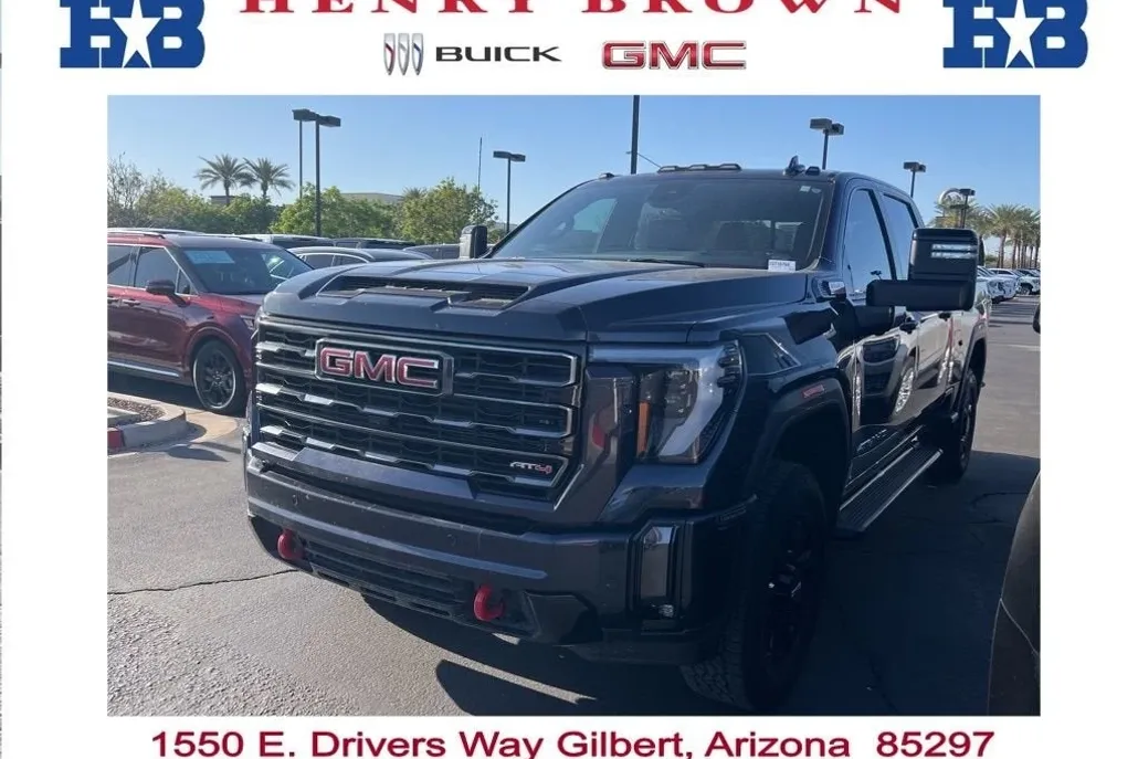 2024 Gmc Sierra 2500 HD AT4 photo 1
