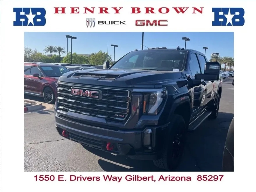 2024 Gmc Sierra 2500 HD AT4 photo 1