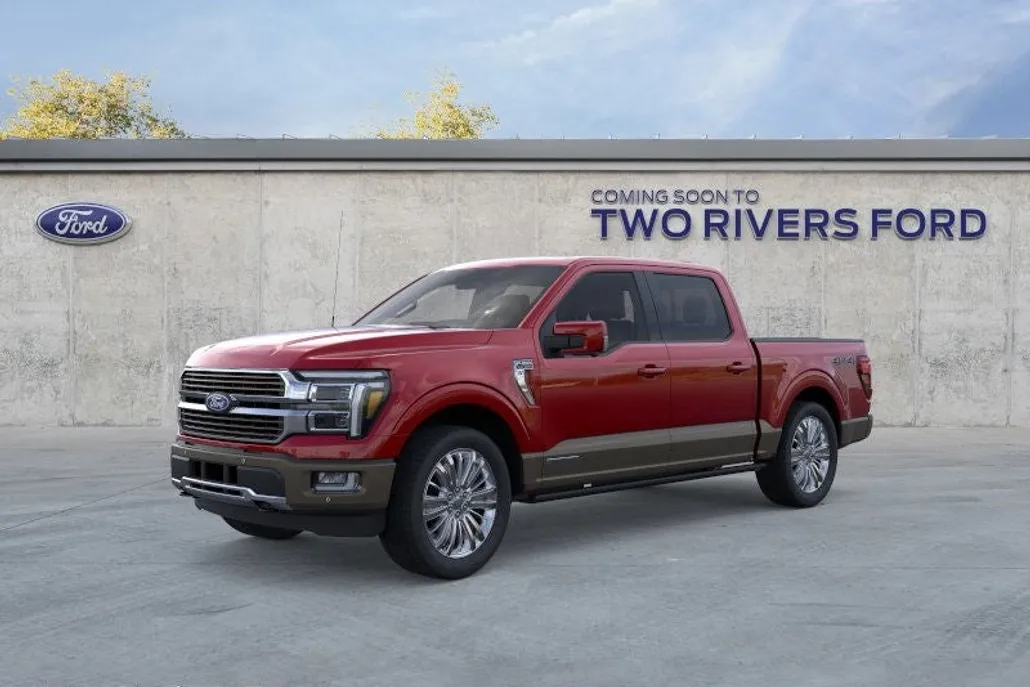 2025 Ford F-150 King Ranch photo 1