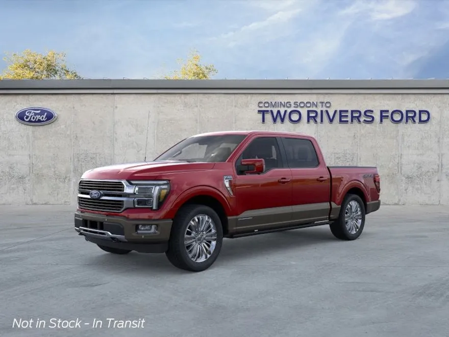 2025 Ford F-150 King Ranch photo 1