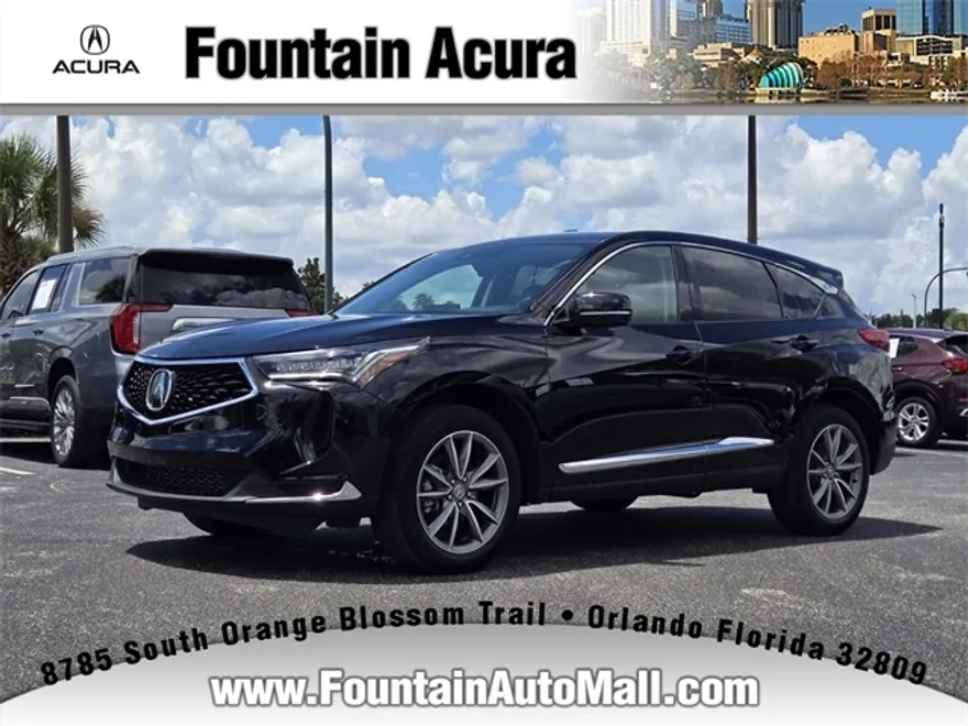 2024 Acura RDX Technology photo 1