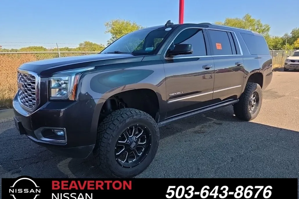 2018 Gmc Yukon XL Denali photo 1