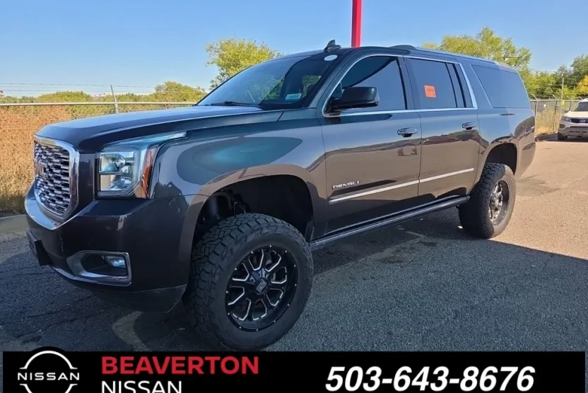 2018 Gmc Yukon XL Denali photo 1