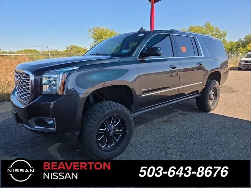 2018 Gmc Yukon XL Denali photo 1