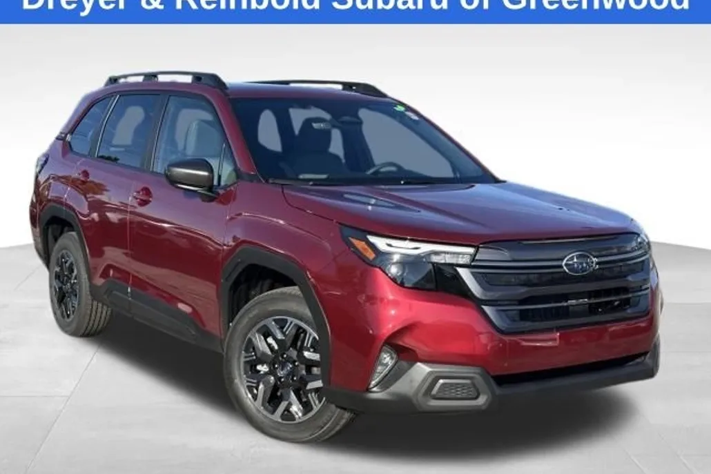 2025 Subaru Forester Premium photo 1