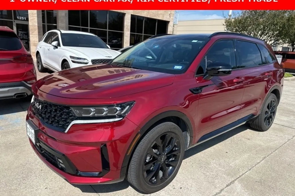 2023 Kia Sorento SX Prestige photo 1