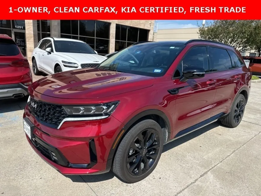 2023 Kia Sorento SX Prestige photo 1