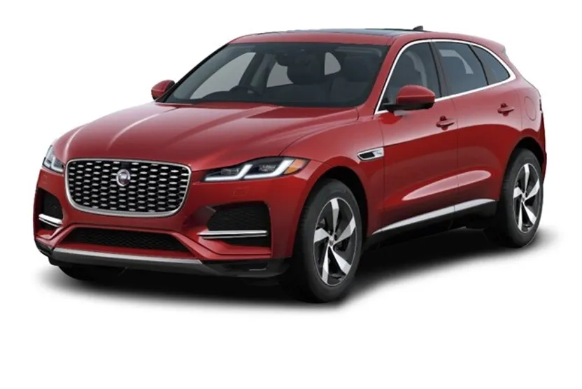 2021 Jaguar F-PACE S P250 photo 1