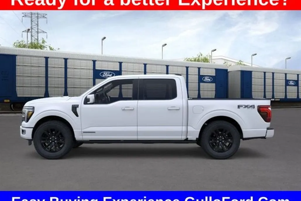 2025 Ford F-150 Platinum photo 1