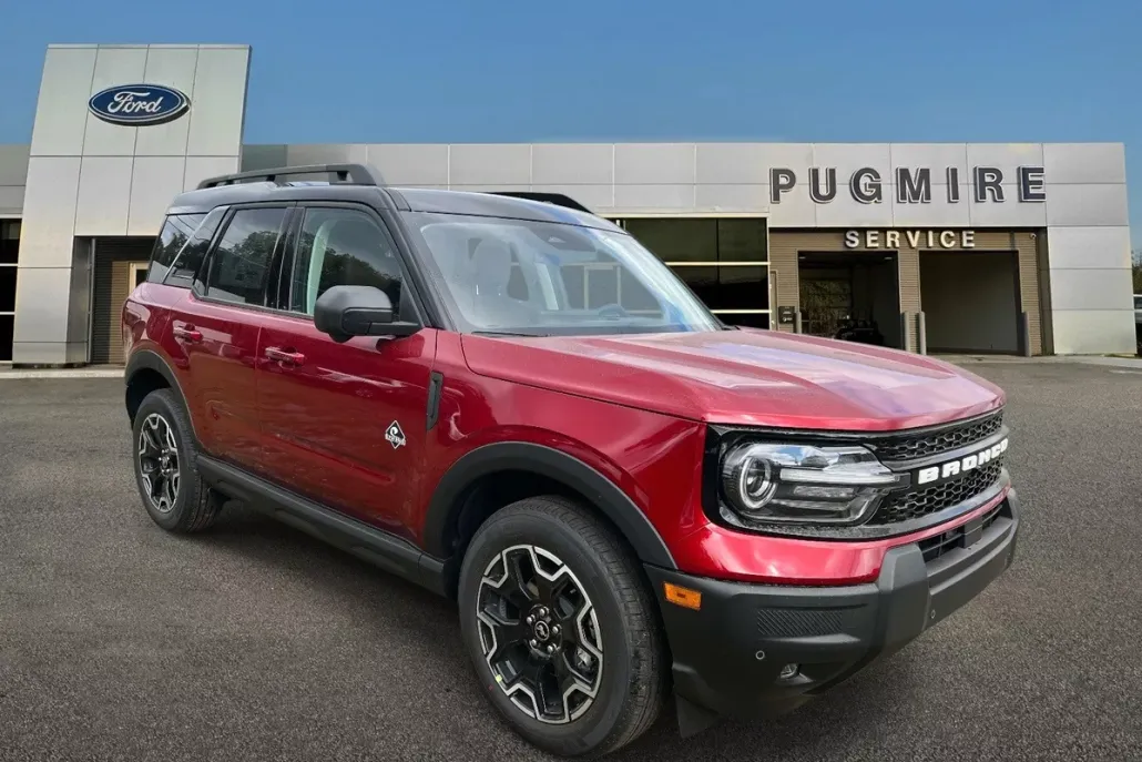 2025 Ford Bronco Sport Outer Banks photo 1