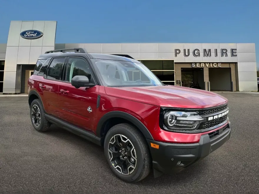 2025 Ford Bronco Sport Outer Banks photo 1