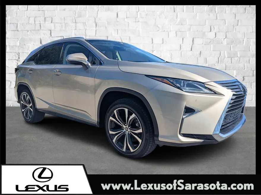 2019 Lexus RX 350 F SPORT photo 1