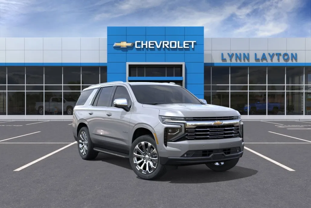 2025 Chevrolet Tahoe Premier photo 1