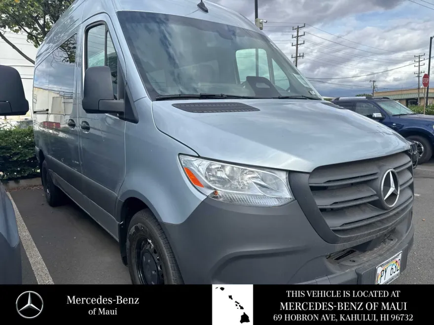 2025 Mercedes Benz Sprinter 2500 Standard Roof photo 1