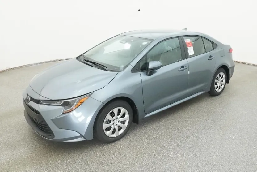 2026 Toyota Corolla LE photo 1
