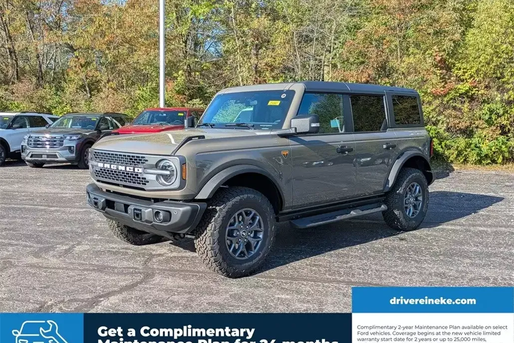 2025 Ford Bronco Badlands photo 1