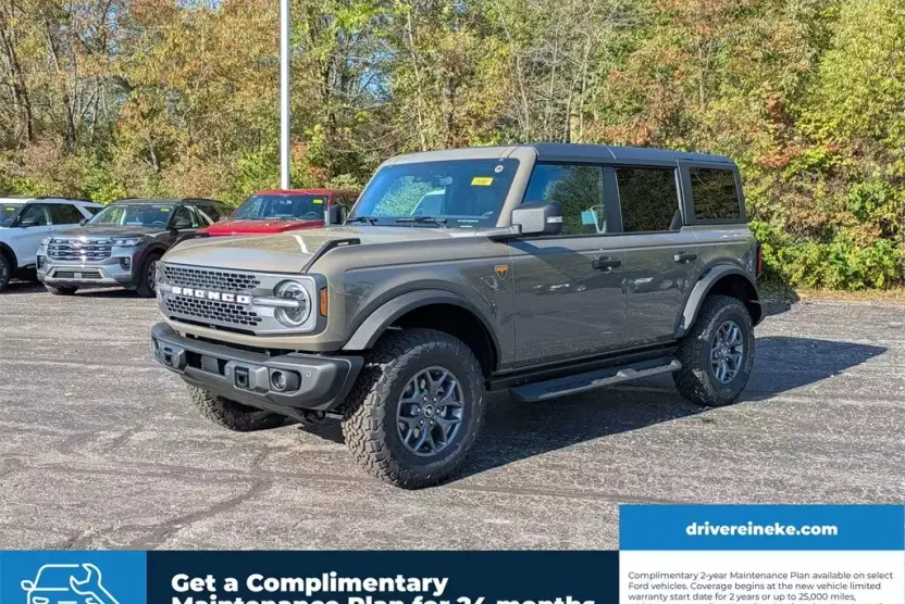 2025 Ford Bronco Badlands photo 1