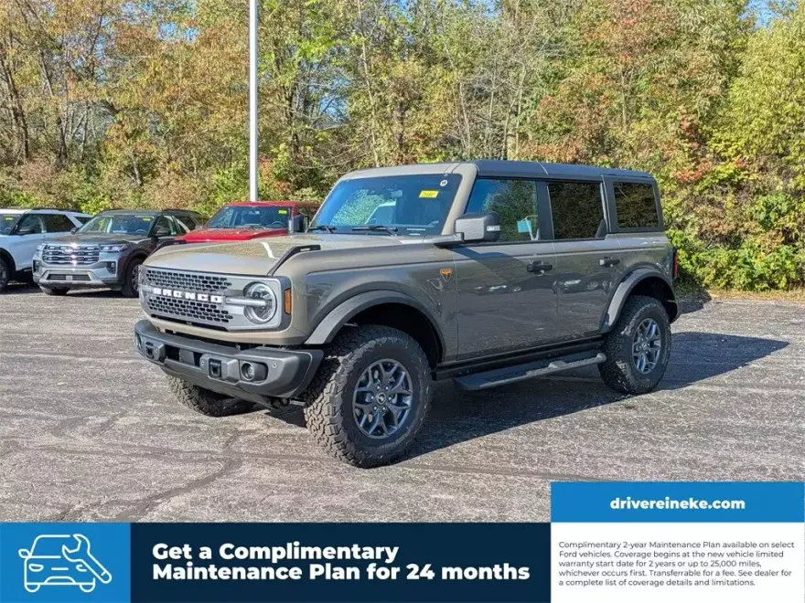2025 Ford Bronco Badlands photo 1