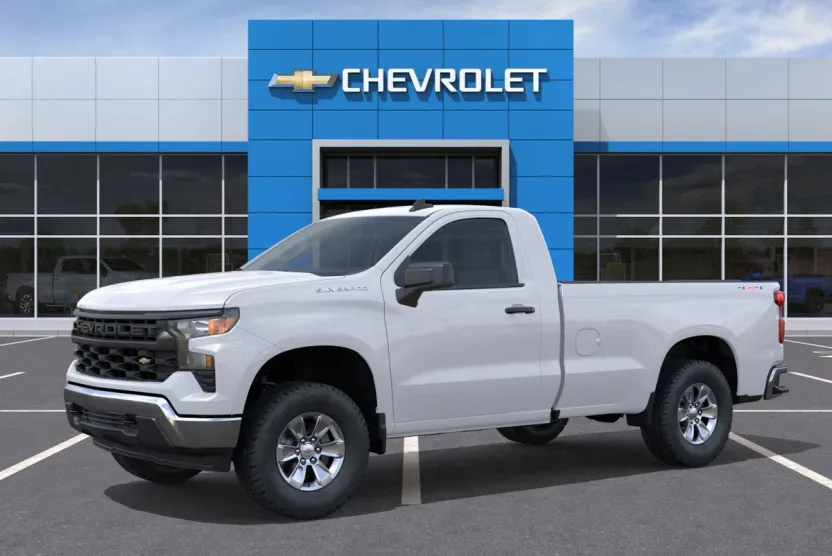 2026 Chevrolet Silverado 1500 photo 1