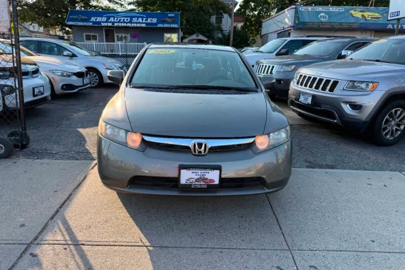 2008 Honda Civic Hybrid photo 1