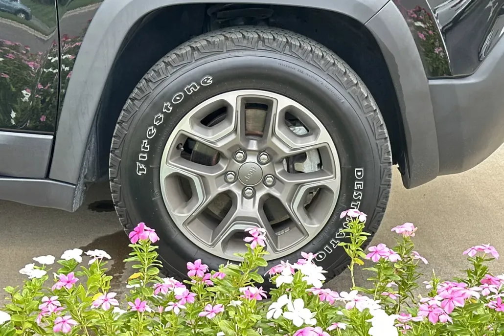 2021 Jeep Cherokee Trailhawk photo 1