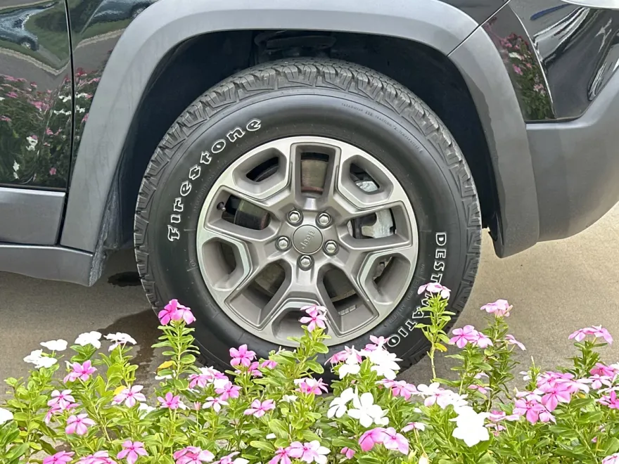 2021 Jeep Cherokee Trailhawk photo 1