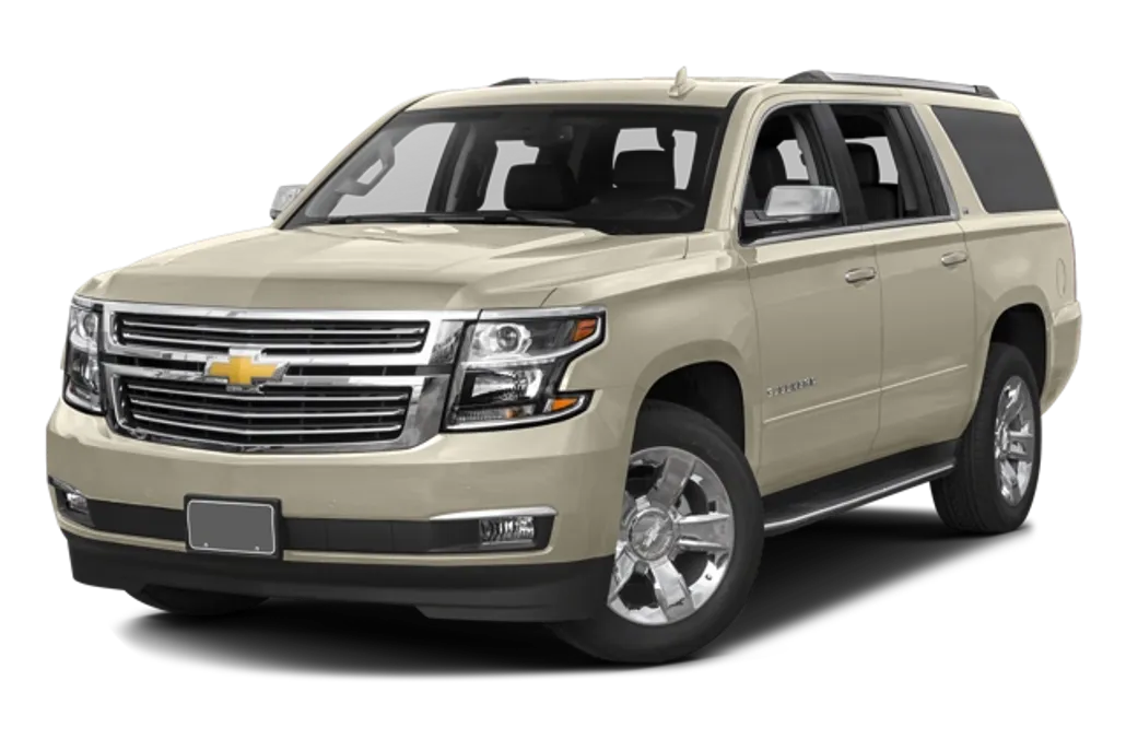 2016 Chevrolet Suburban LTZ photo 1
