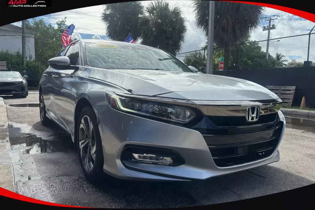 2020 Honda Accord EX-L photo 1