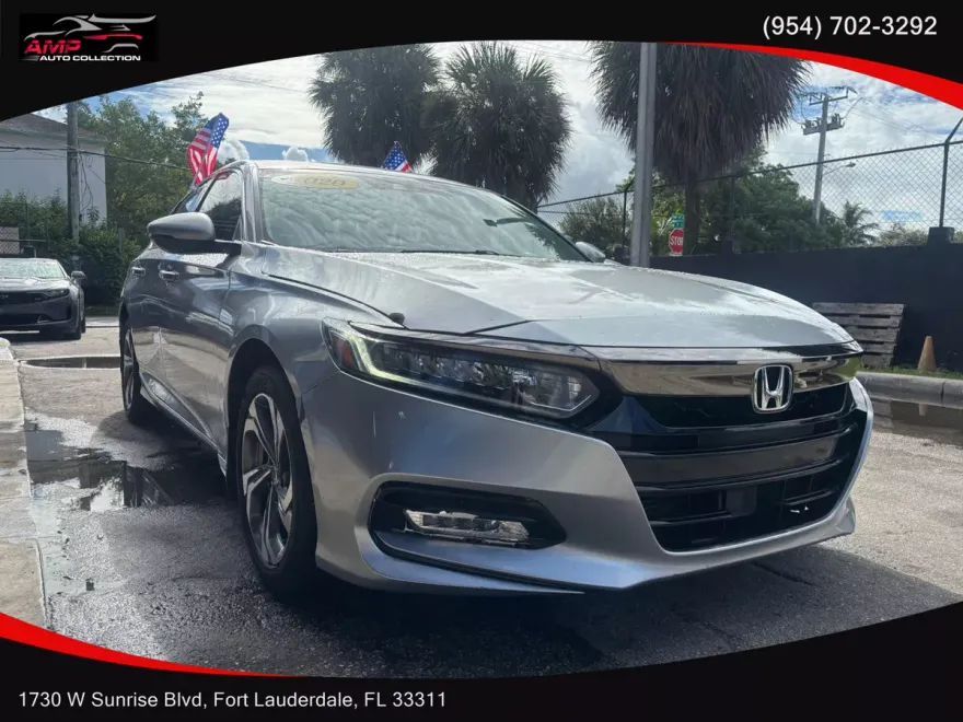 2020 Honda Accord EX-L photo 1