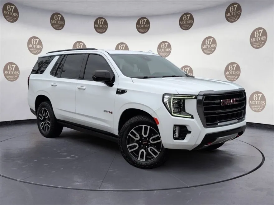 2023 Gmc Yukon AT4 photo 1