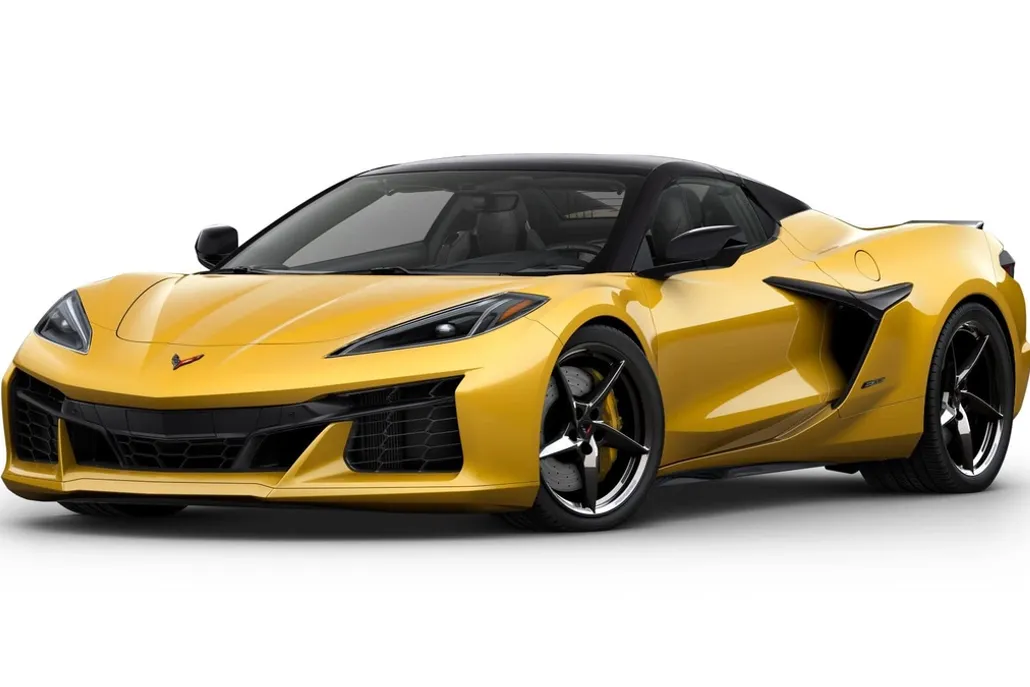 2025 Chevrolet Corvette E-Ray 2LZ photo 1