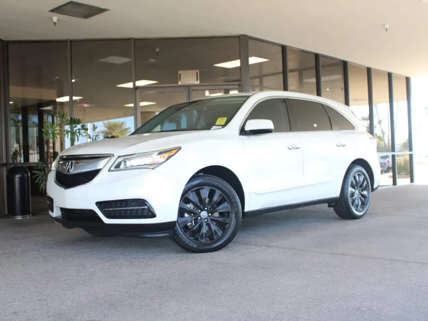 2016 Acura MDX Technology photo 1