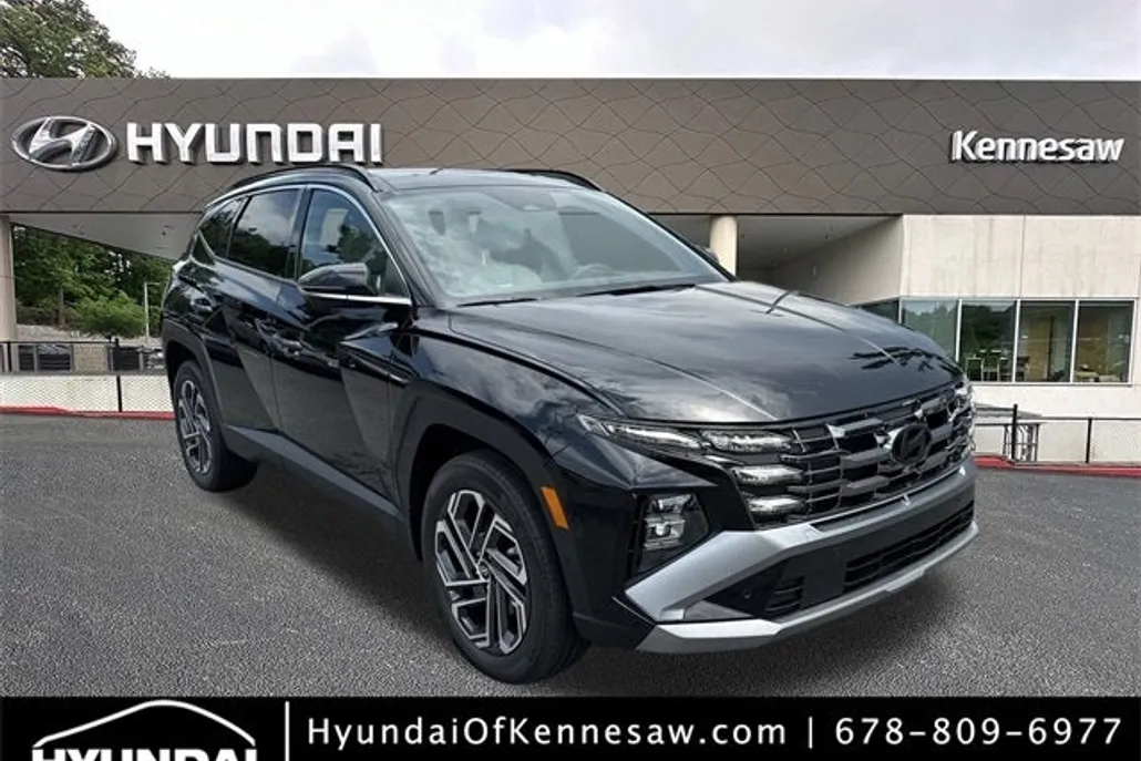 2025 Hyundai Tucson Hybrid Limited photo 1