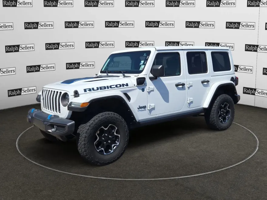 2021 Jeep Wrangler 4xe Unlimited Rubicon photo 1