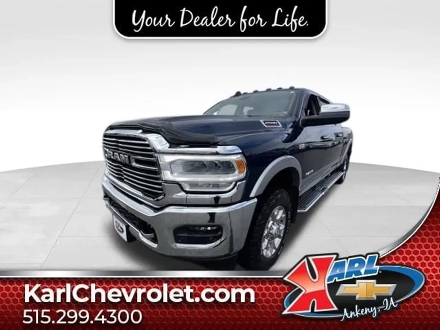 2022 Ram 2500 Laramie photo 1