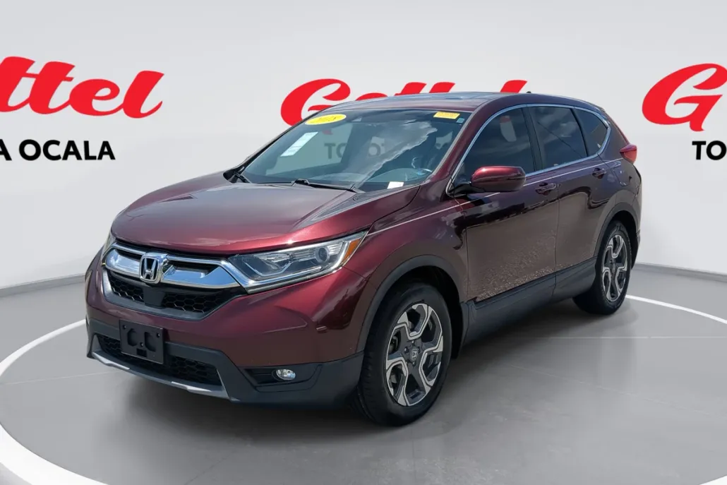 2018 Honda CR-V EX-L photo 1