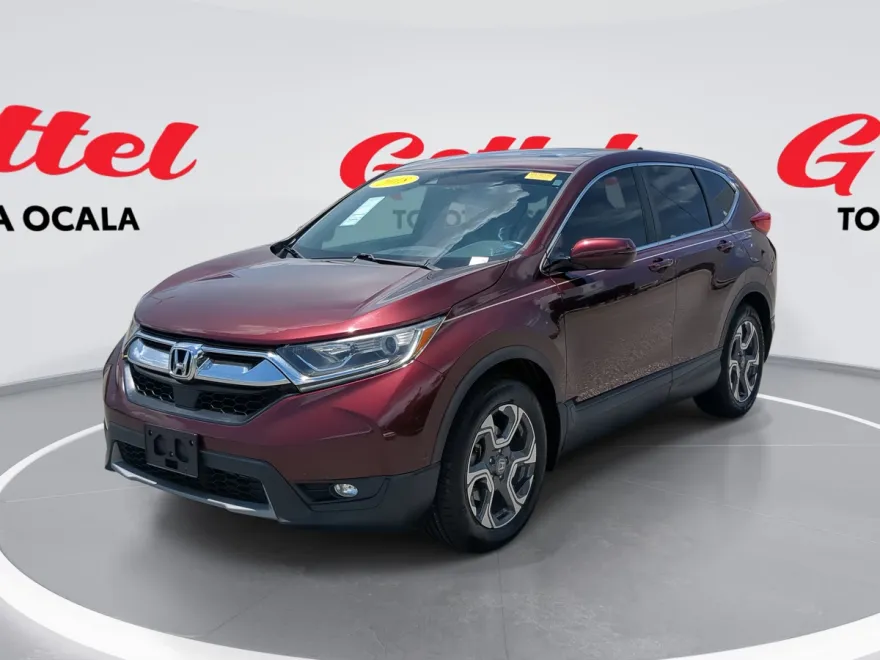 2018 Honda CR-V EX-L photo 1