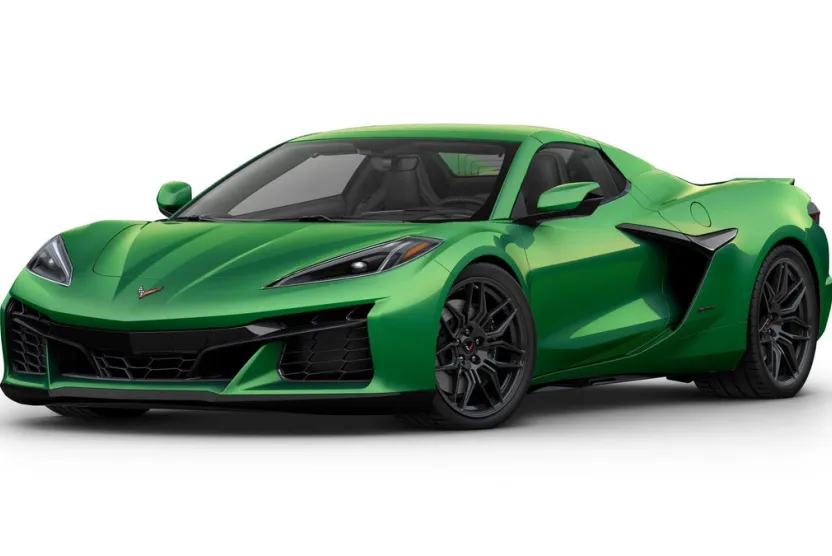 2026 Chevrolet Corvette Z06 1LZ photo 1