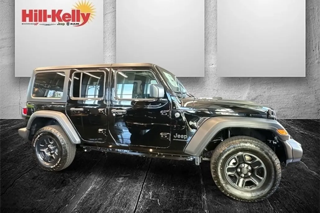 2025 Jeep Wrangler Sport photo 1