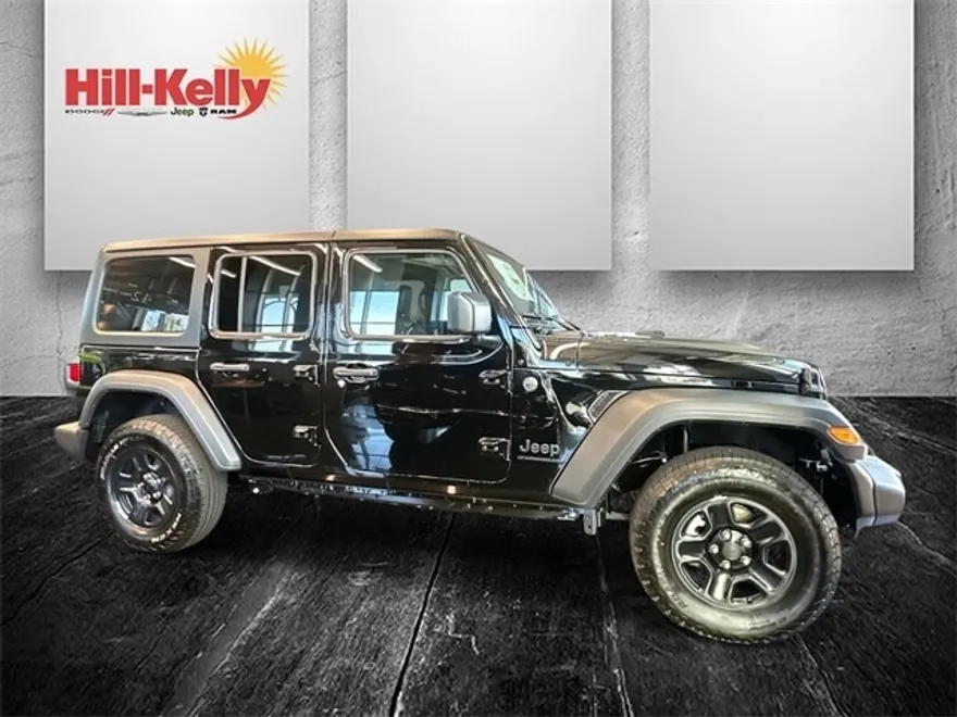 2025 Jeep Wrangler Sport photo 1