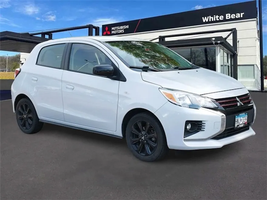 2022 Mitsubishi Mirage SE photo 1