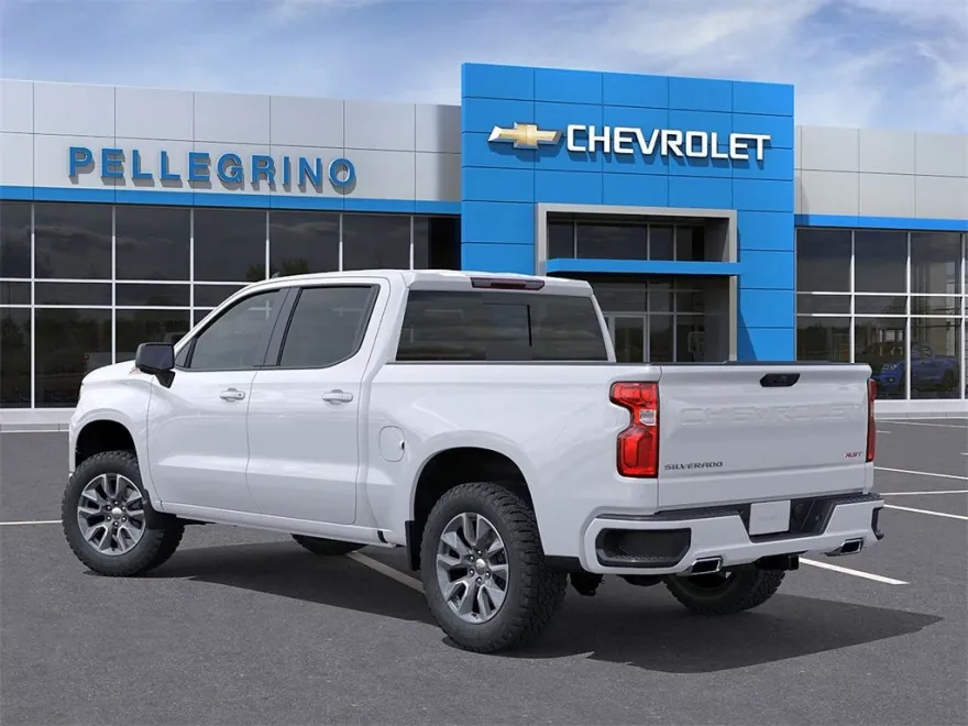 2026 Chevrolet Silverado 1500 RST photo 1