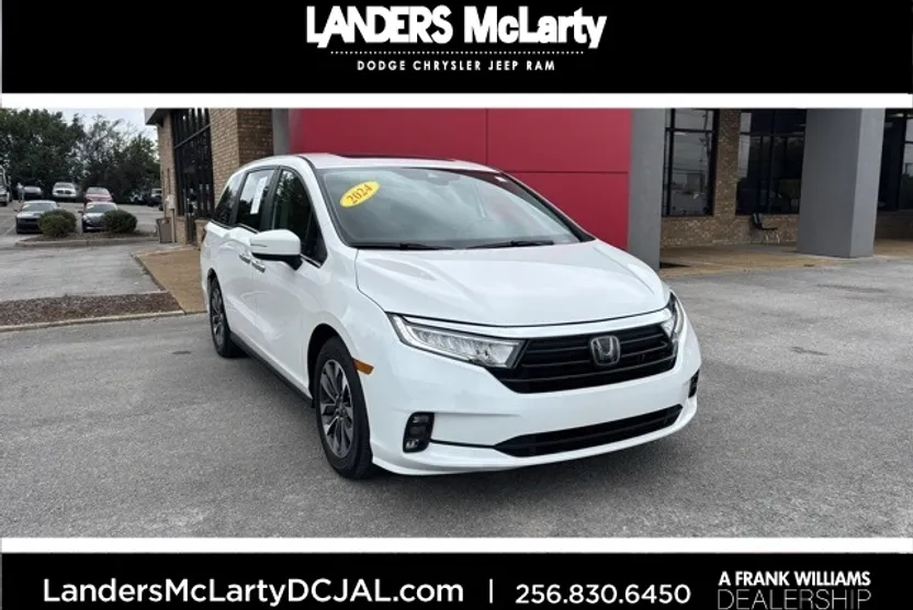 2024 Honda Odyssey EX-L photo 1