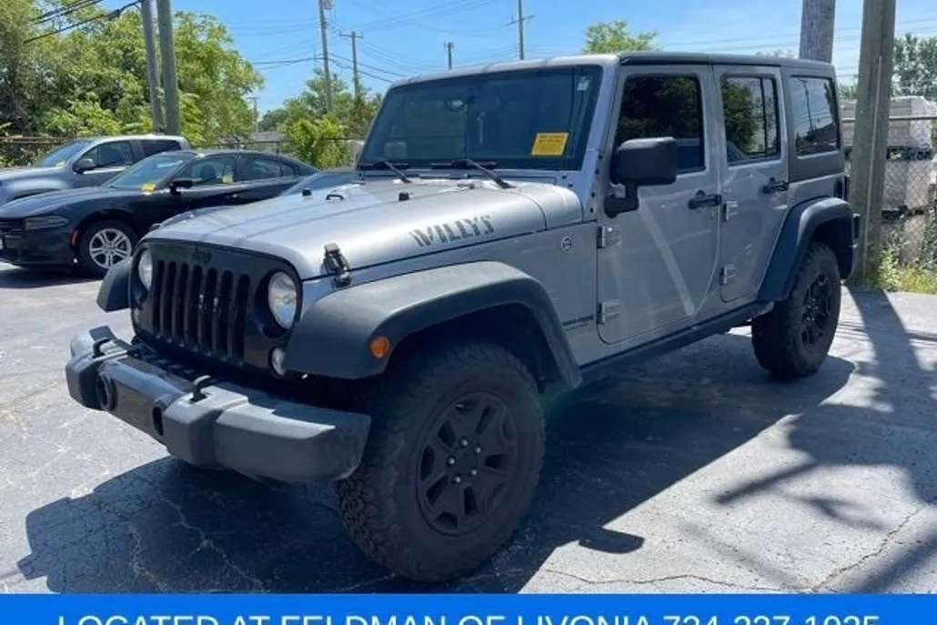 2018 Jeep Wrangler Unlimited Willys Wheeler photo 1