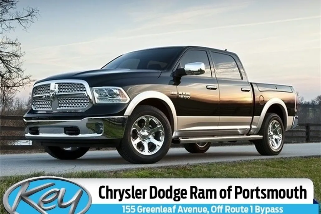 2016 Ram 1500 SLT photo 1