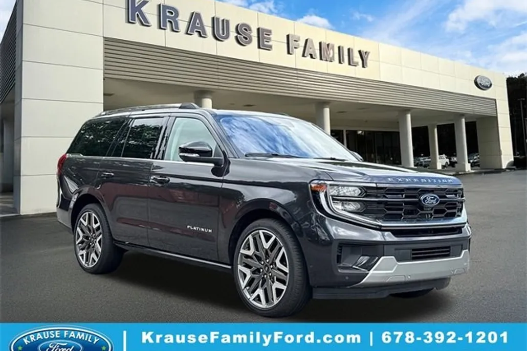 2025 Ford Expedition Platinum photo 1