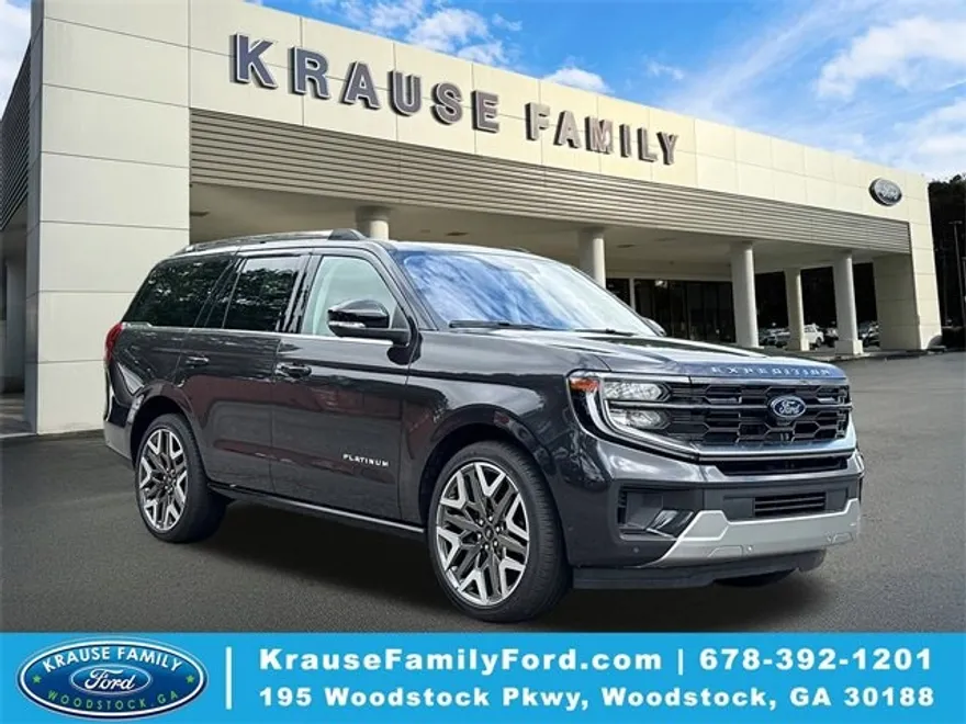 2025 Ford Expedition Platinum photo 1