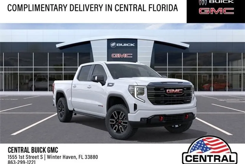 2026 Gmc Sierra 1500 AT4 photo 1